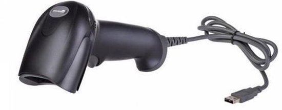 Professionele USB Barcodescanner 1D | QWERTY & AZERTY | Plug & Play | Winkel & Magazijn