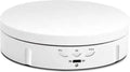 Elektrisch Draaiplateau Wit ⌀14,6cm | 360° | 3 Snelheden | Fotografie & Productvideo's