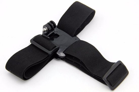 Hoofdband Mount GoPro | Helm Strap | Verstelbaar | Universeel | Head Strap Mount