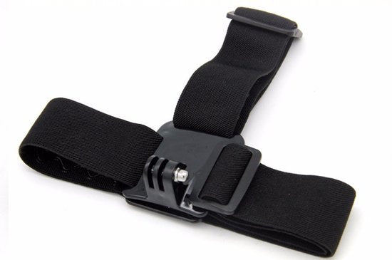 Hoofdband Mount GoPro | Helm Strap | Verstelbaar | Universeel | Head Strap Mount