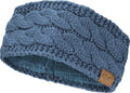 Teal Groene Wollen Hoofdband Dames | Warme Winter Haarband Beanie | Gebreide Hoofdband