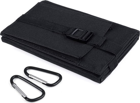 Opvouwbaar Zonnepaneel 20W | USB 5V | Waterdicht | Camping & Outdoor | Smartphone Opladen