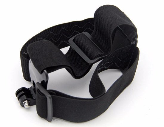 Hoofdband Mount GoPro | Helm Strap | Verstelbaar | Universeel | Head Strap Mount