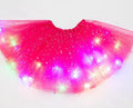 Lichtgevend LED Rokje Roze | RGB Tutu met Verlichting | Volwassenen | Carnaval & Feest
