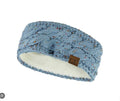 Confetti Mint Wollen Hoofdband Dames | Warme Winter Haarband Beanie | Gebreide Hoofdband