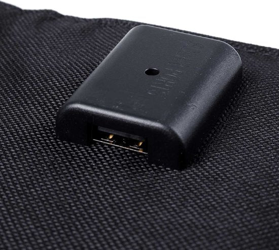 Opvouwbaar Zonnepaneel 20W | USB 5V | Waterdicht | Camping & Outdoor | Smartphone Opladen