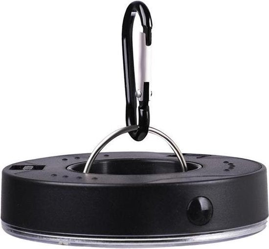Camping LED Lamp Wit | Tentlamp met Haak | Fel & Compact | Op Batterij | Kamperen