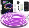 Neon LED Strip RGBIC 10 Meter | App & Alexa | Muziekmodus | 16 Mln Kleuren