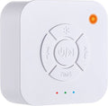 White Noise Machine Baby | 10 Geluiden | 36u Batterij | Amber Licht | Draadloos & Oplaadbaar