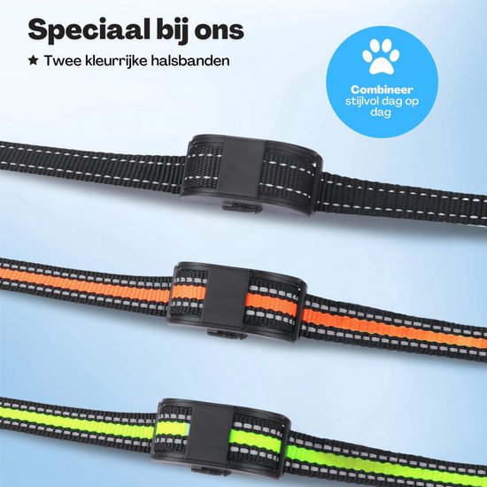 Anti Blafband Pro | Zonder Schok | Vibratie & Audio | Oplaadbaar | Kleine & Grote Honden