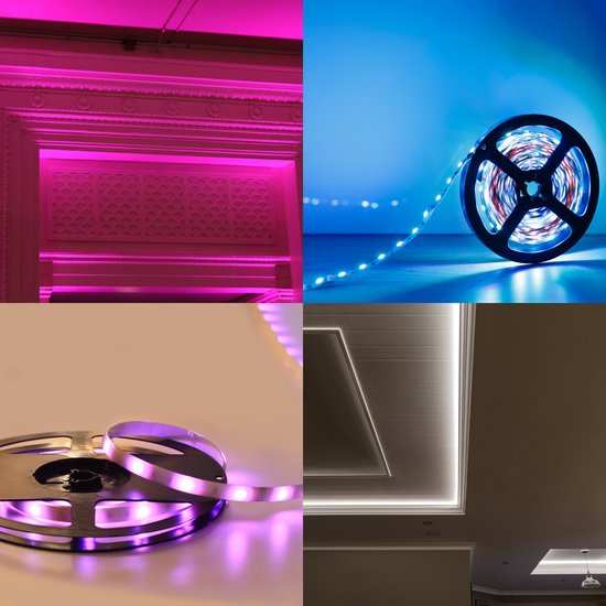LED Strip 20 Meter | App & Afstandsbediening | Waterproof | Timer | 5050 LED Lights