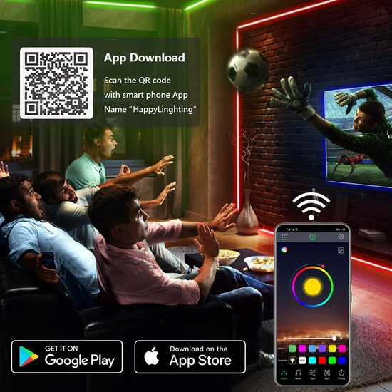 LED Strip 10 Meter | App & Afstandsbediening | Waterproof | Timer | 5050 LED Lights