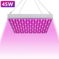 LED Groeilamp 45W Full Spectrum | 225 LEDs | Kweeklamp Groei & Bloei | 30x30cm Binnen