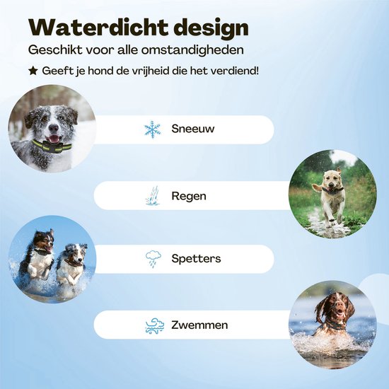 Anti Blafband Pro | Zonder Schok | Vibratie & Audio | Oplaadbaar | Kleine & Grote Honden