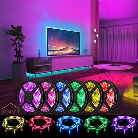 LED Strip 10 Meter | App & Afstandsbediening | Waterproof | Timer | 5050 LED Lights
