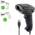 Professionele USB Barcodescanner 1D | QWERTY & AZERTY | Plug & Play | Winkel & Magazijn