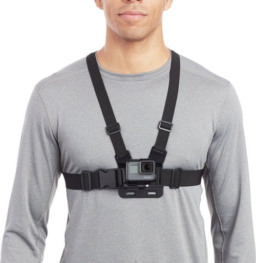 Borstriem Action Camera | Chest Mount GoPro | Universeel | Ski & Watersport | Verstelbaar
