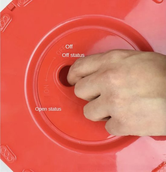 Opvouwbare Kruk Zwart | Verstelbaar 6–45cm | 150kg | Festival, Kamperen & Reizen
