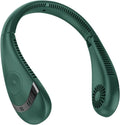 Nekventilator Deluxe Groen – Draadloos & Oplaadbaar – 5000mAh Batterij – LED Display – 5 Standen