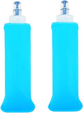 Hardloop Soft Flask Set van 2 × 250ml | Opvouwbare Drinkfles voor Trail & Hiking