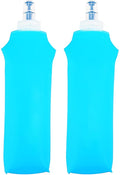Hardloop Soft Flask Set van 2 × 500ml | Opvouwbare Drinkfles voor Trail & Hiking